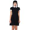 Leg Avenue - Gothic Wednesday Darling Costume - Black Product image